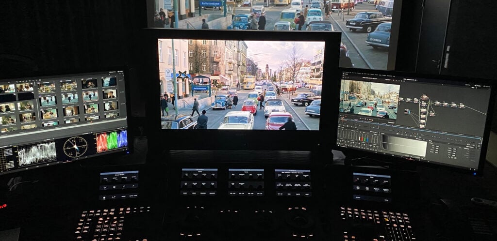 Kudamm 63 Finished in HDR with DaVinci Resolve