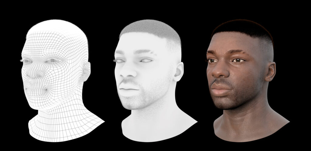 Framestore uses deep fake technology creating Kiyan Prince
