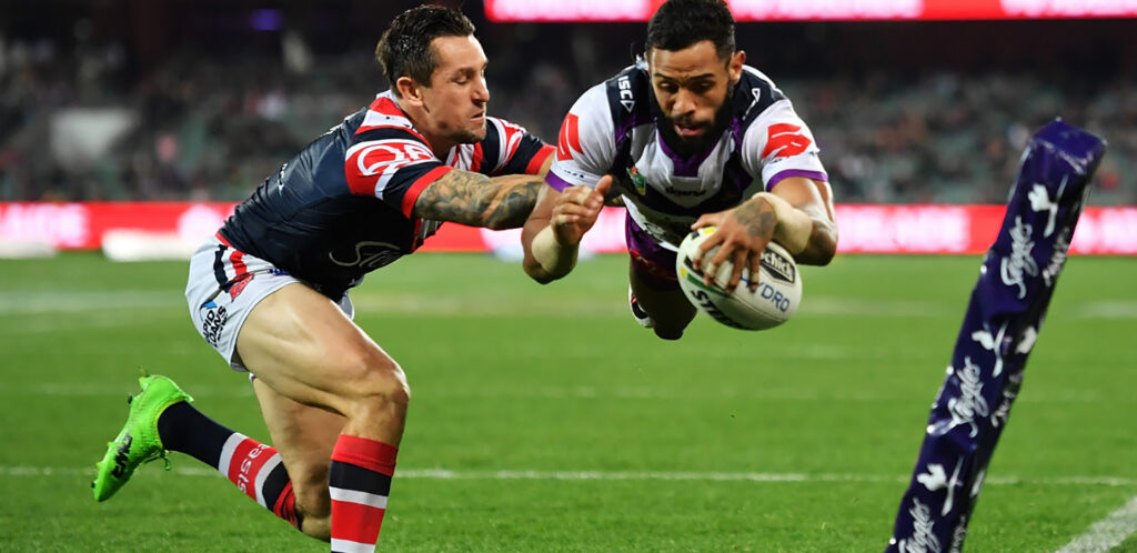 The National Rugby League use Blackbird