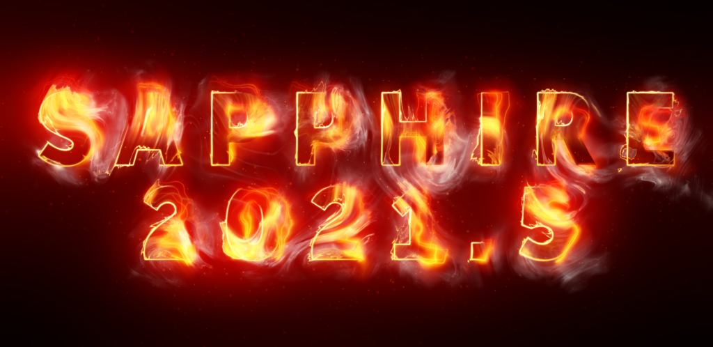 Sapphire 2021.5
