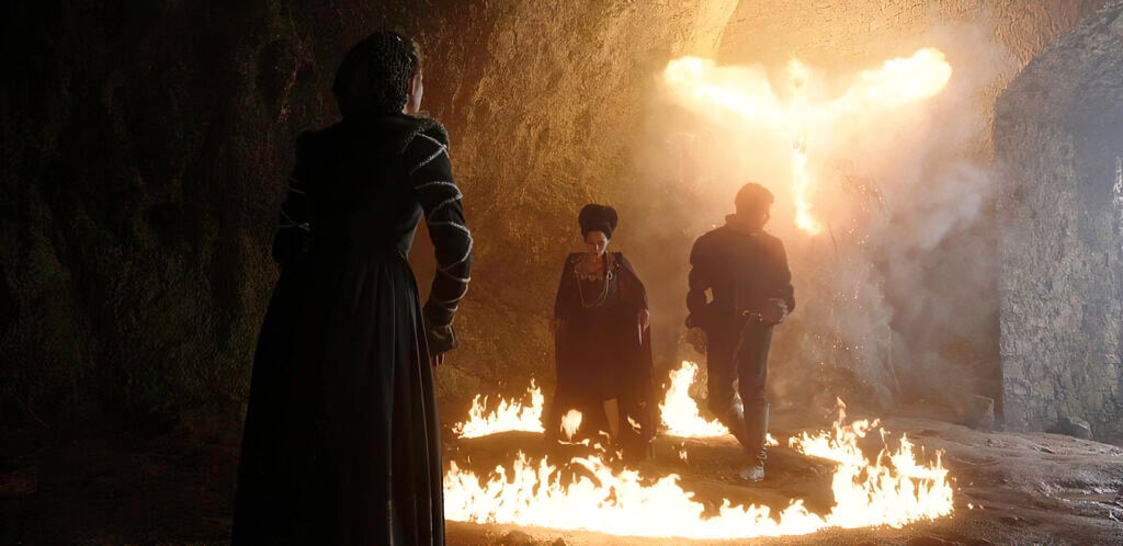 REALTIME VFX for A Discovery of Witches Series 2