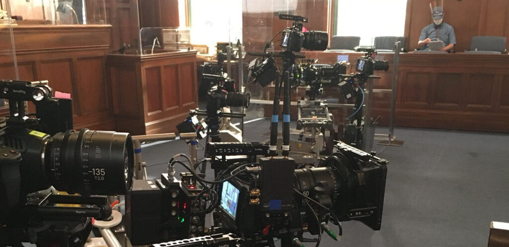 All Rise Shoots Season 2 With Blackmagic Pocket Cinema Camera 6K