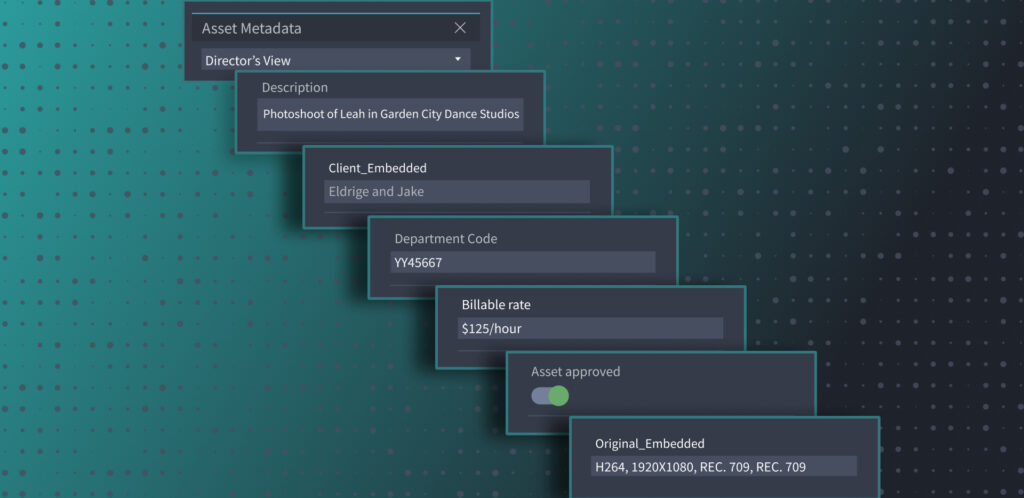 AI Enables Creativity Metadata