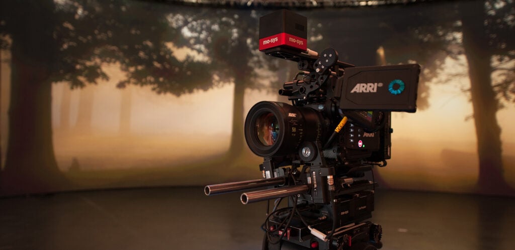 ARRI uses Mo-Sys VP Pro XR