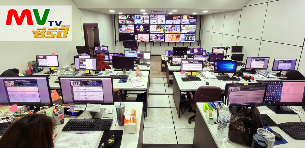 PBN Playout Control Suite at MVTV Thailand