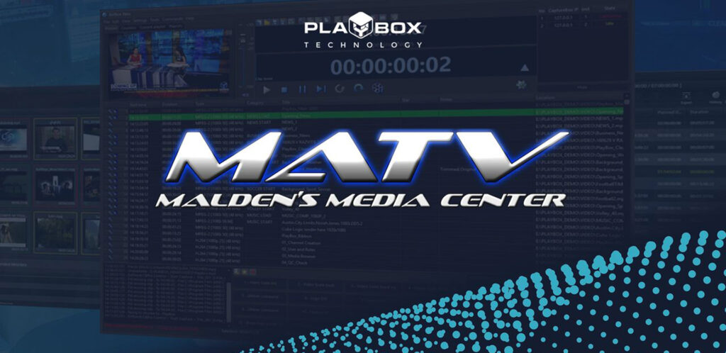 Malden Access TV upgrades with PlayBox Channel in a Box