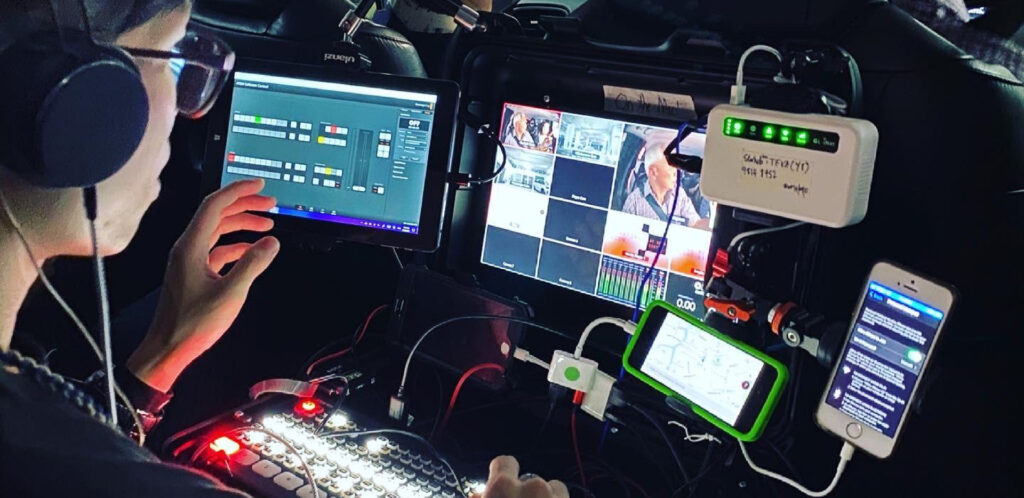 Singapore by Stream Switched With ATEM Mini Extreme