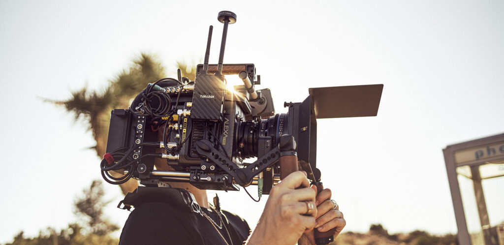 Teradek Bok 4K LT MAX Desert Shoot