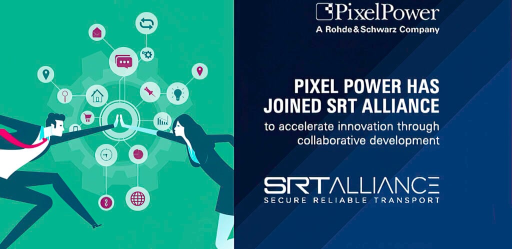 Pixel Power integrates SRT into StreamMaster and joins SRT Alliance