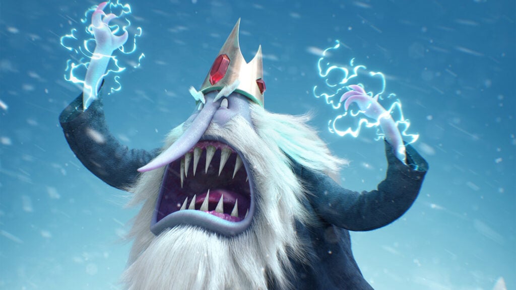 Ice King by Fabricio Pinho