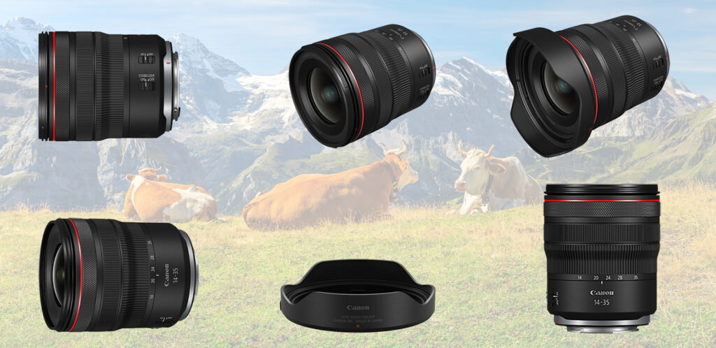 CANON INTRODUCES NEW RF14-35mm F4 L IS USM LENS