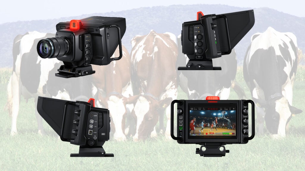 Blackmagic Studio Camera 4K Pro