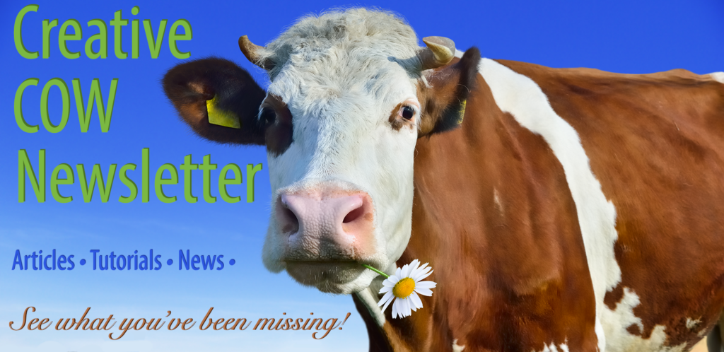 Sign up for the Creative COW Newsletter!