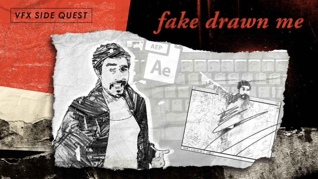 Fake Drawn Me Tutorial