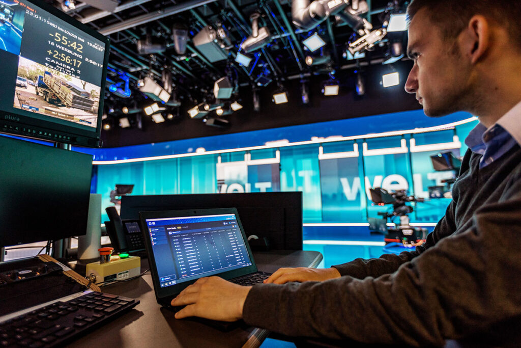 ARRI Lightnet Broadcast Studio photo by Thomas Kierok