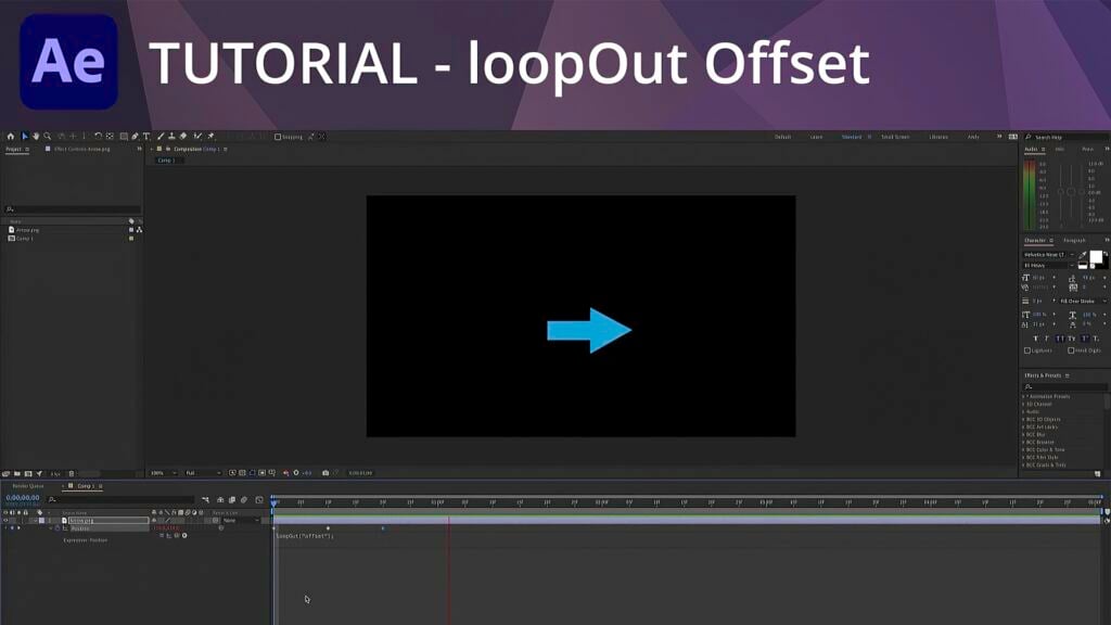 Andy Ford LoopOut Offset