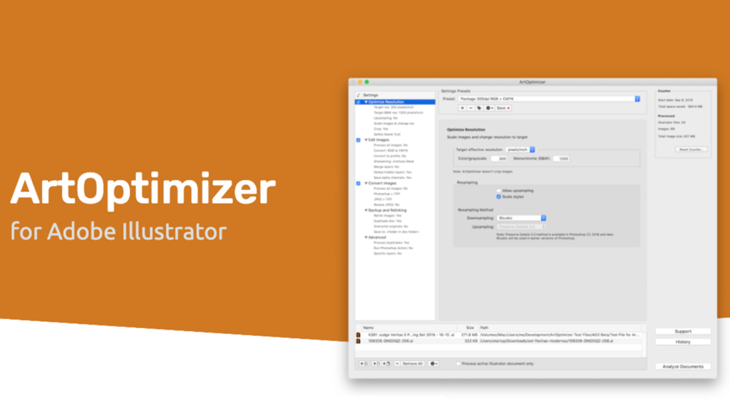 ArtOptimizer for Adobe Illustrator