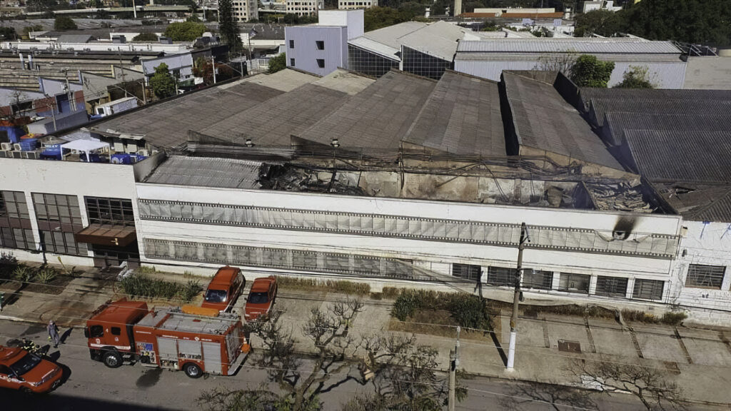 Brazilian Cinematheque Fire Credit: Arthur Sens
