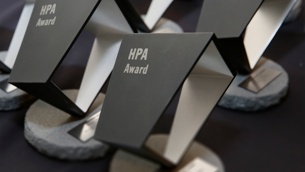 HPA Awards Trophies