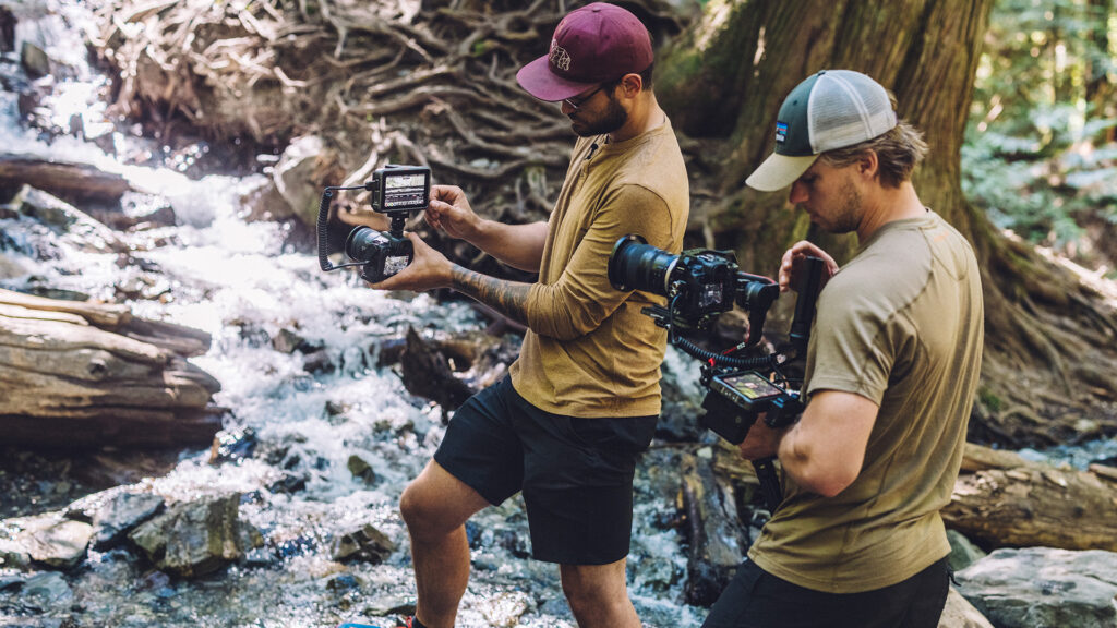 Levi Allen Atomos 8K Shoot