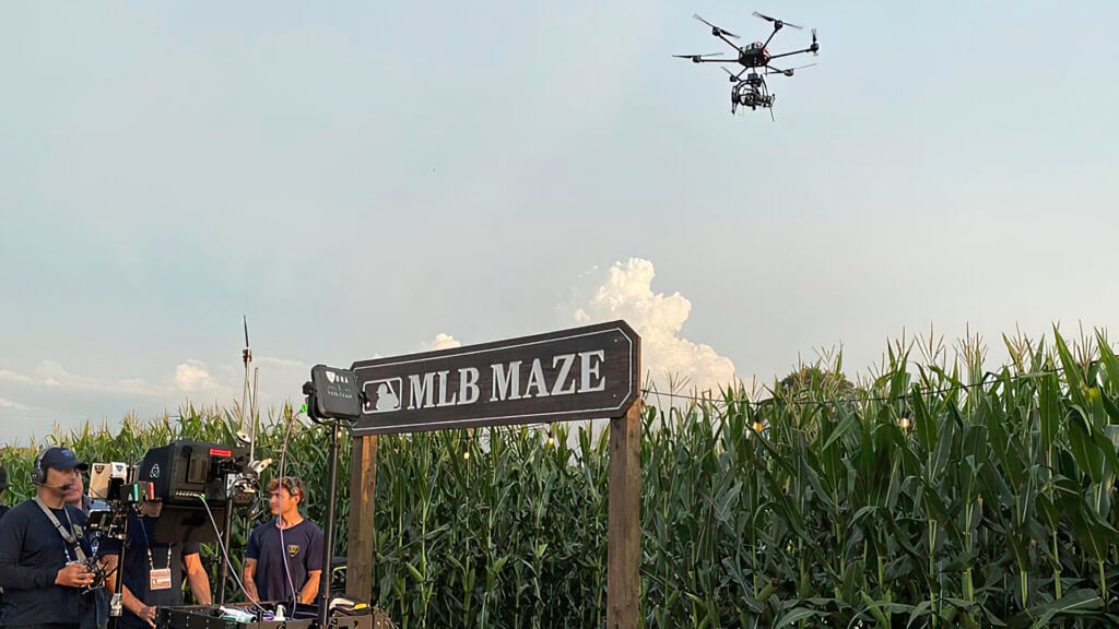LiveU T-Mobile Drone