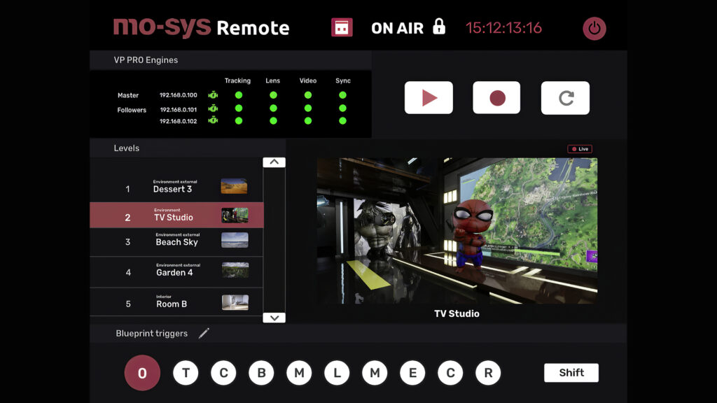 Mo-Sys Remote