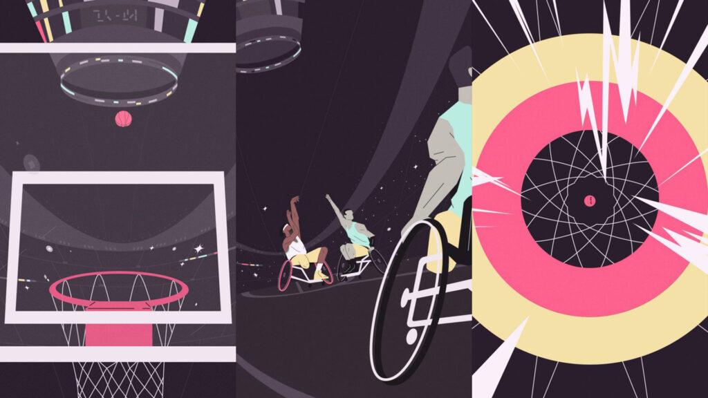 BIEN animates Paralympic athletes