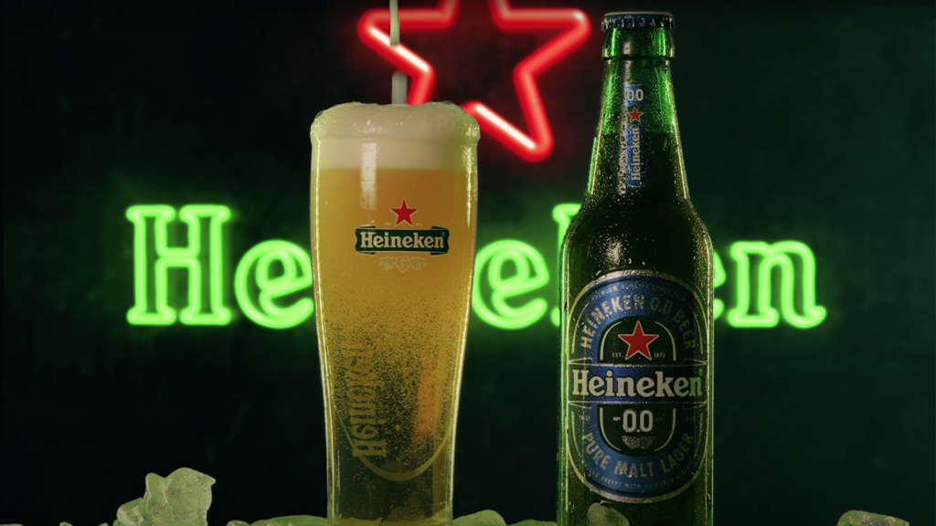 Sean Alami Beer Commercial with CGI Background Video Tutorial