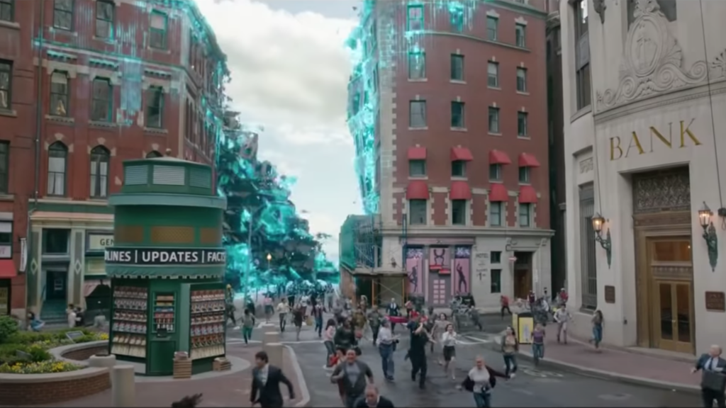VFX Side Quest Free Guy Disintegration Tutorial