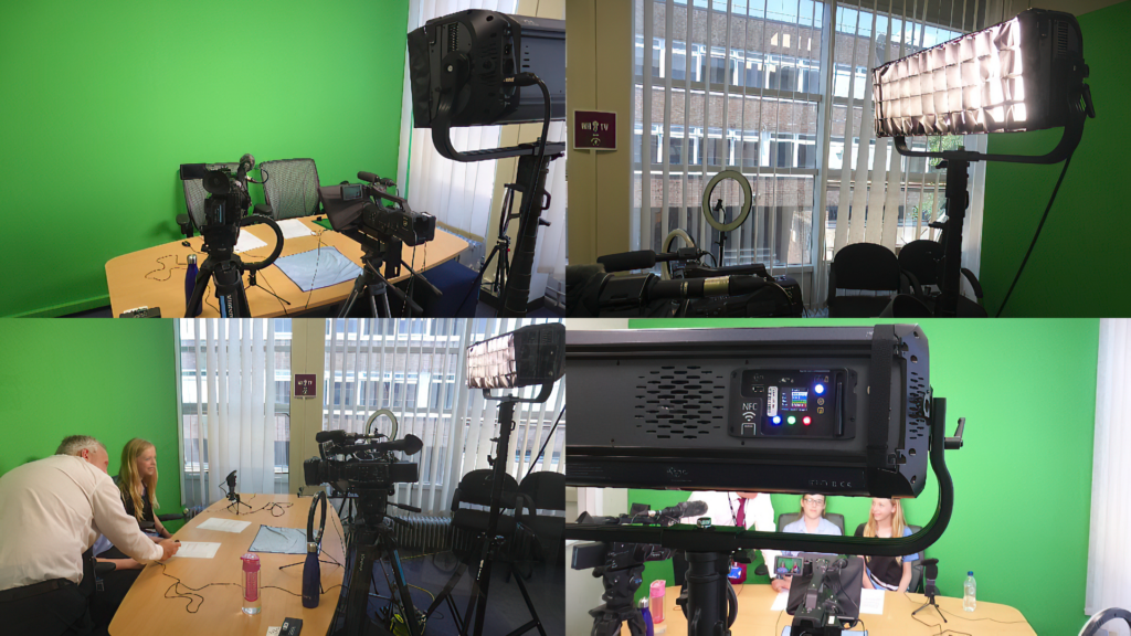 ETC fos/4 Lights the Way for Pioneering High School TV Channel