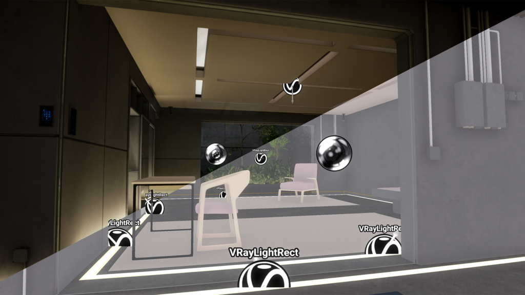 Ex Machina Room Vray Light Baking Unreal Playard