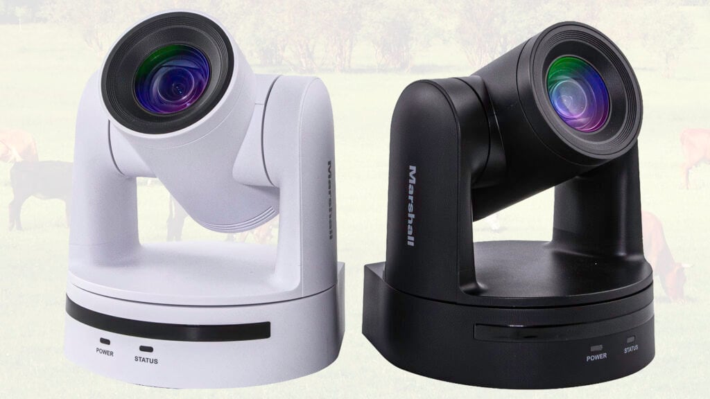 CV605 Marshall PTZ cameras