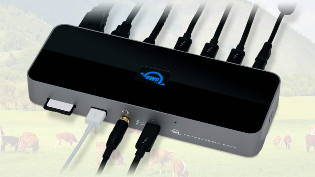 OWC Thunderbolt Dock with Cables