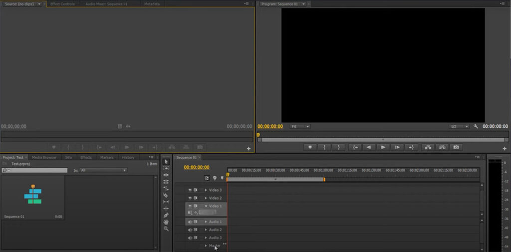 Andrew Devis Video Tutorial Premiere Pro CS6 Basics part 2 Opening PP