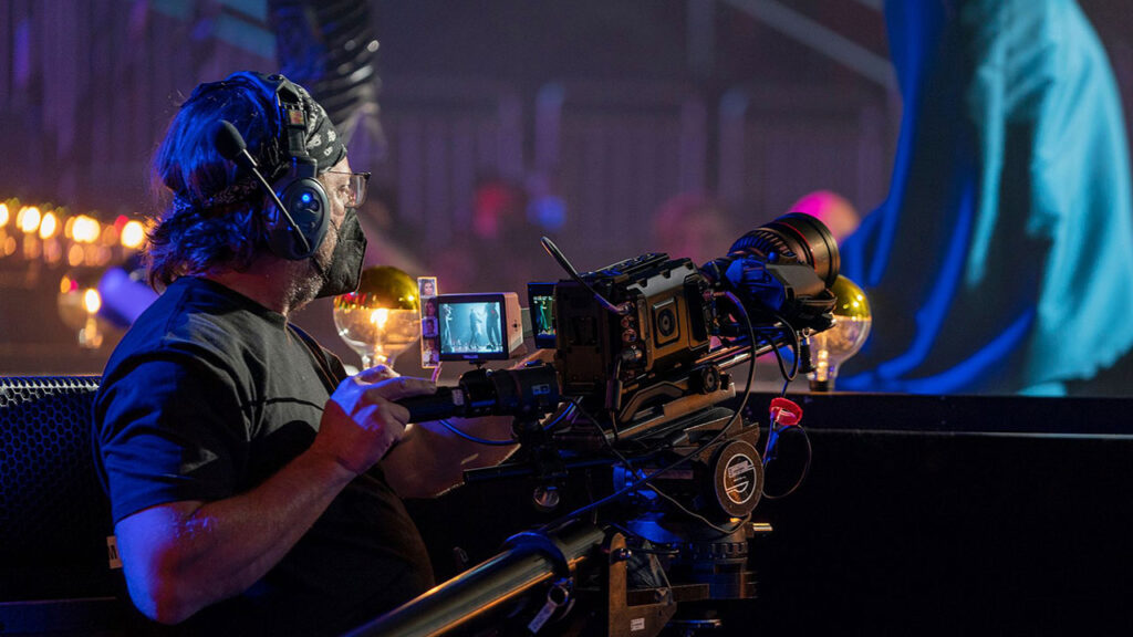 Blackmagic URSA Broadcast G2’s Lowlight Performance During Pentatonix’s The Evergreen Experience