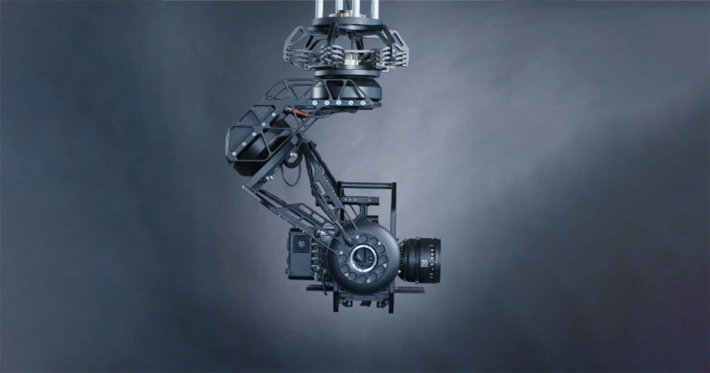 MoSys G30 gyro-stabilized head
