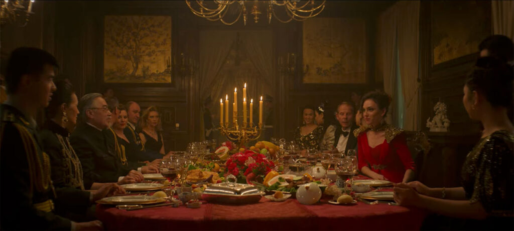 Anya and Su Yin in the Chinese Embassy in Episode 5