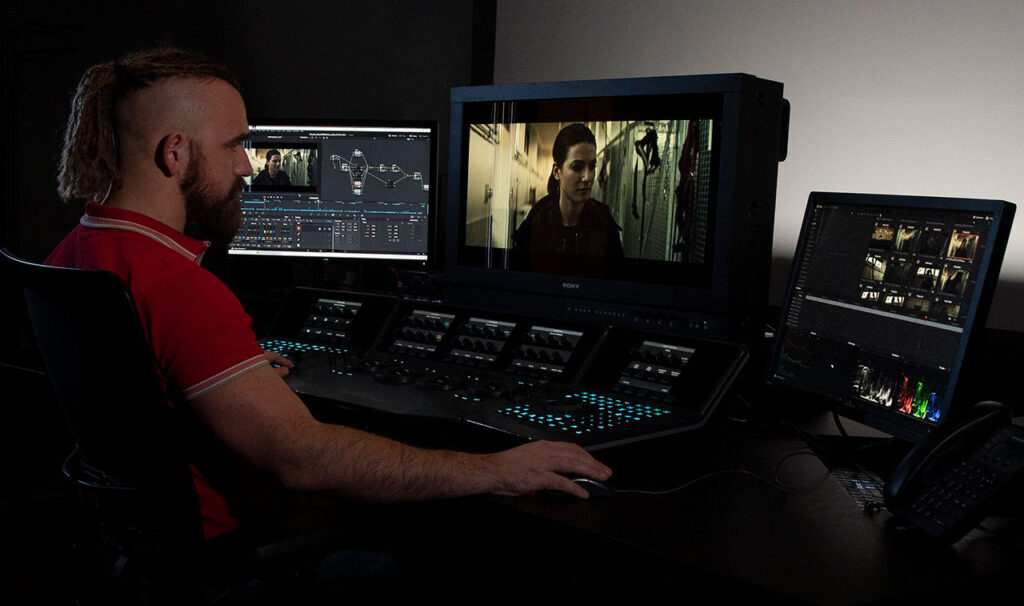 Pagan Peak Graded with DaVinci Resolve Studio