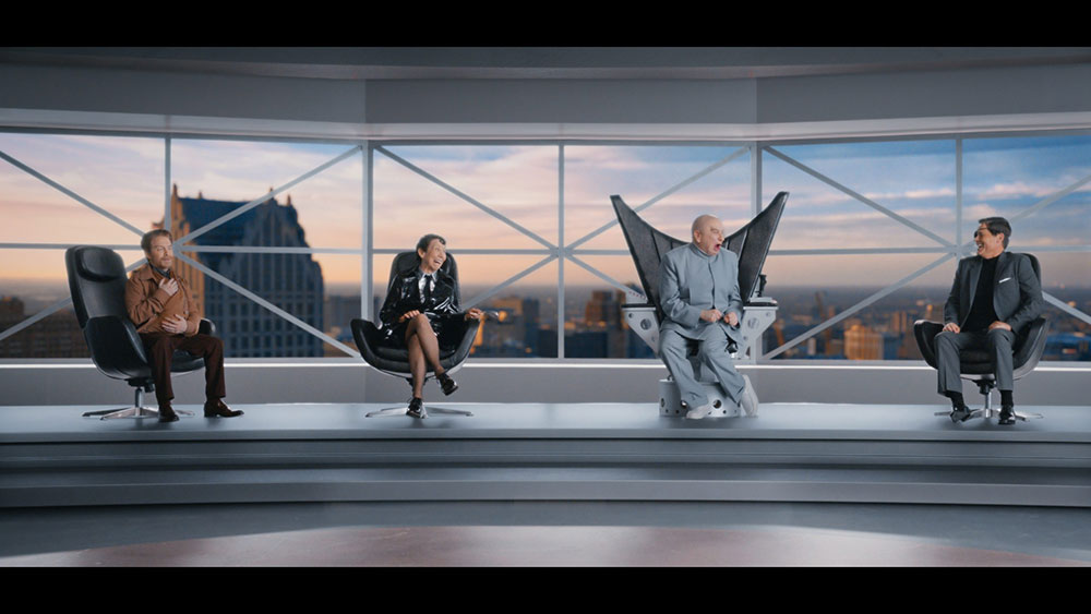 AFX Creative Brings VFX Ingenuity to Welcome Dr. Evil ‘Back for Good’ in General Motors’ Super Bowl LVI Campaign