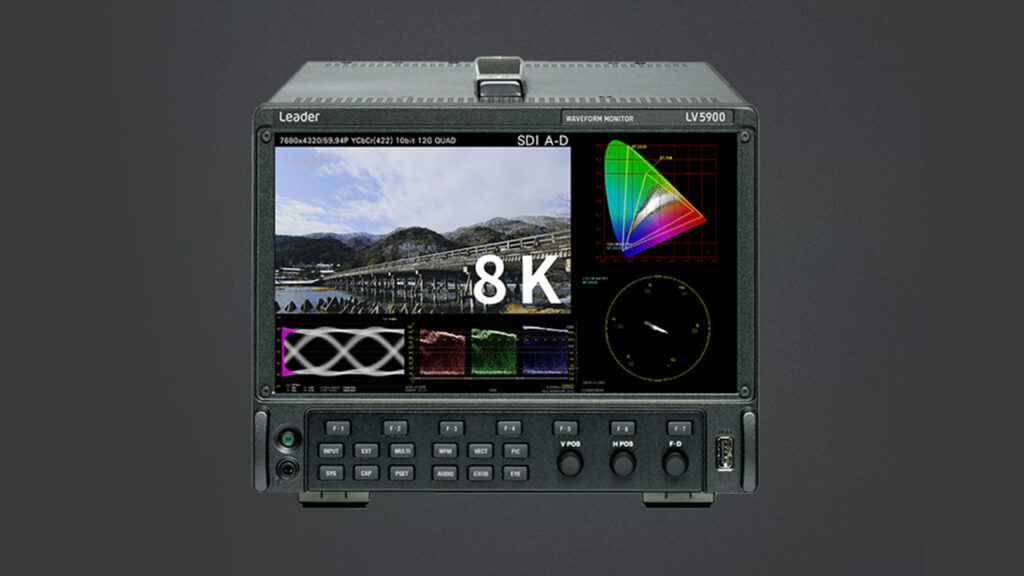 Leader Waveform Monitor