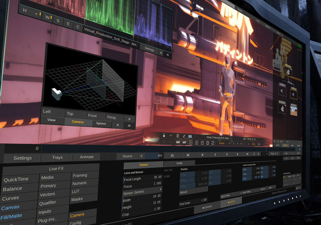 Mo-Sys partners with Assimilate to integrate StarTracker with Live FX