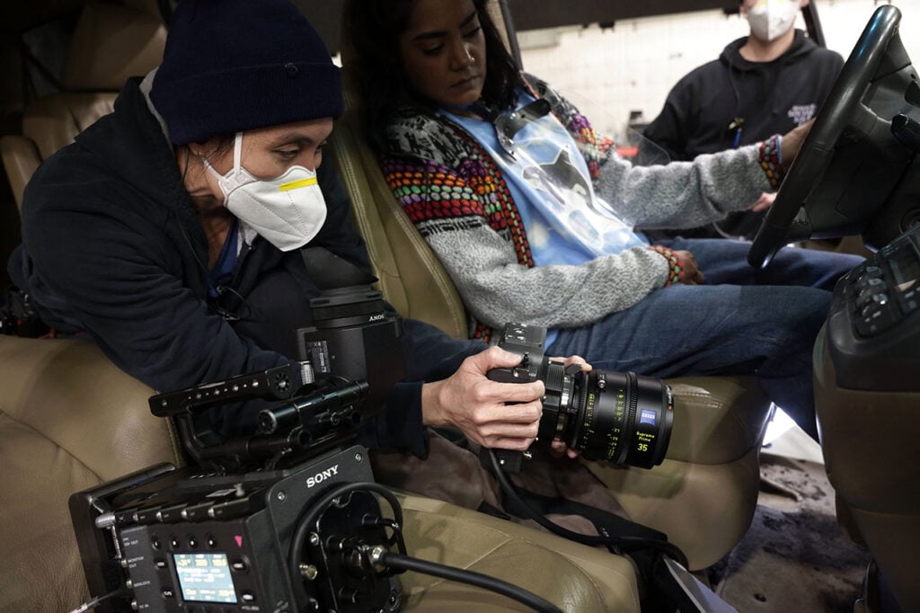 Plan B cinematographer Valde Hansen