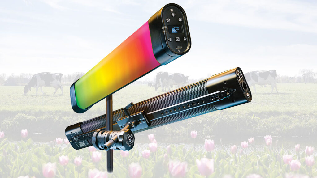 Rainbow Tubular LED Lights
