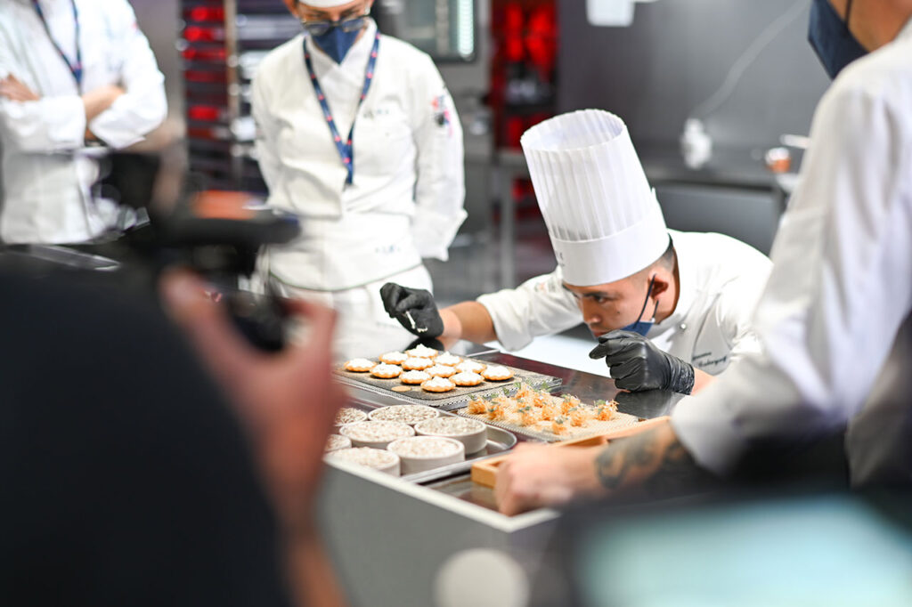 S.Pellegrino Young Chef Academy Grand Finale Streamed with Blackmagic Design