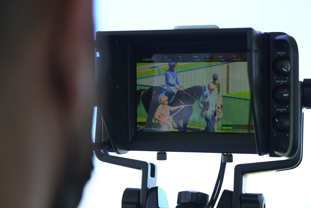 ZA Horse Racing Captured by Multicam URSA Broadcast System