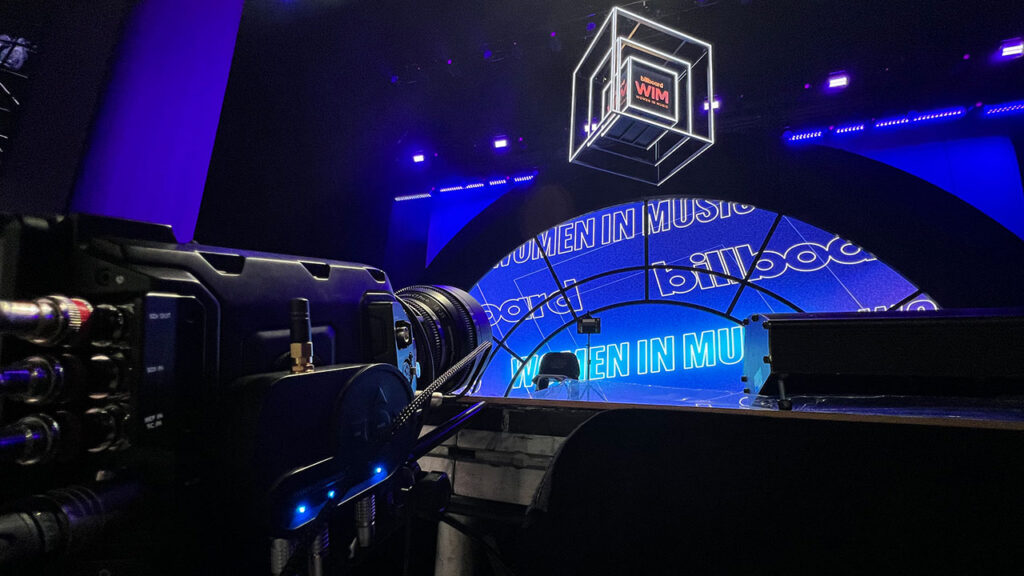 Billboard Women in Music Awards Captured with URSA Broadcast G2 Cameras