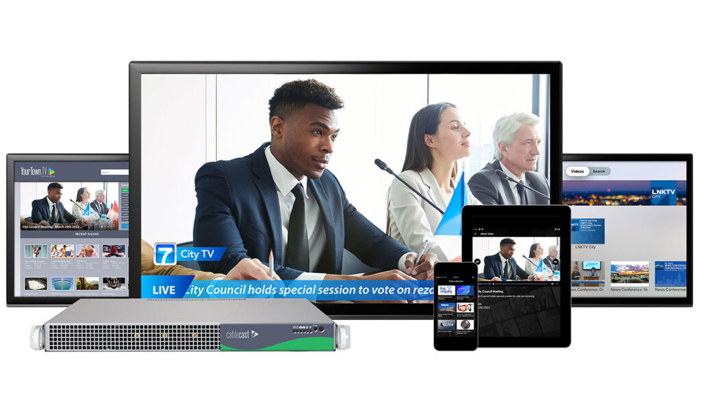 Cablecast VIO OMNI Multiplatform