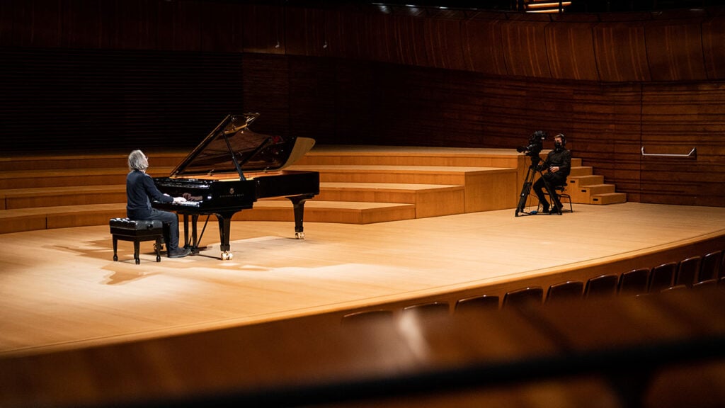 Chopin Competition Captured with URSA Broadcast