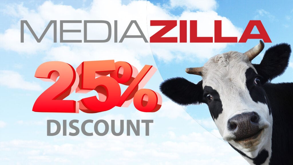 MediaZilla 25% Discount through Creative COW