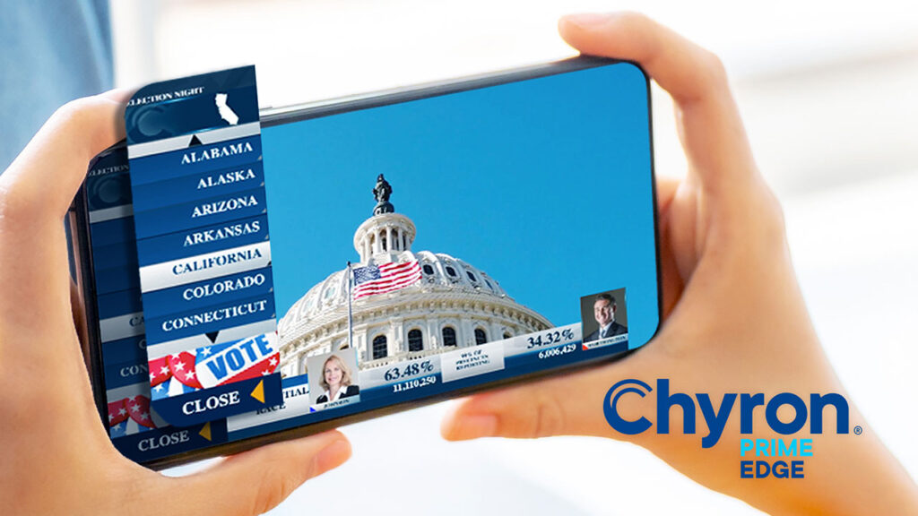 Chyron PRIME Edge Interactive